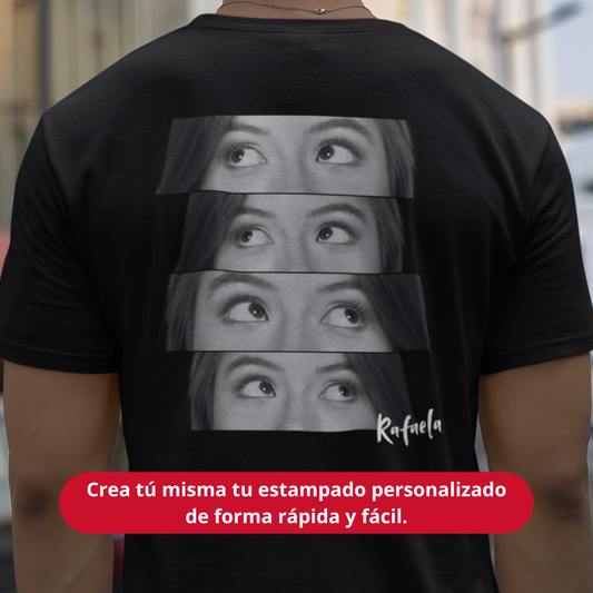 Playera personalizada "4 looks"