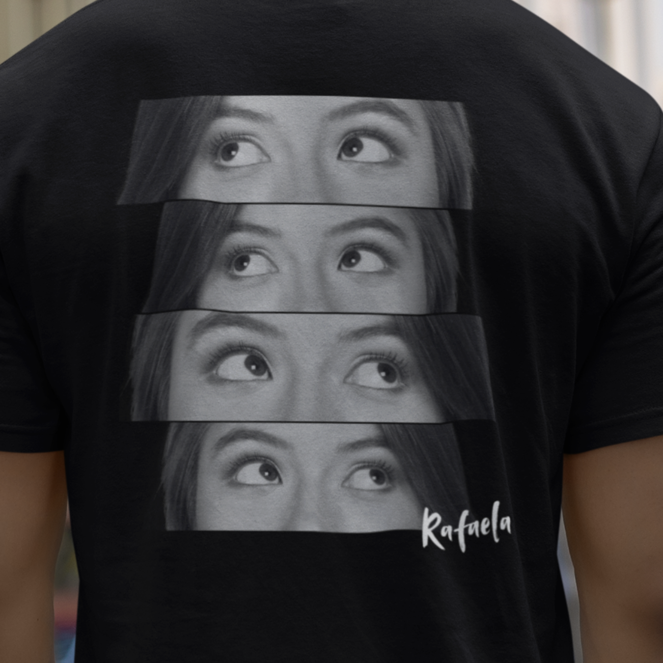 Custom T-shirt "4 looks"