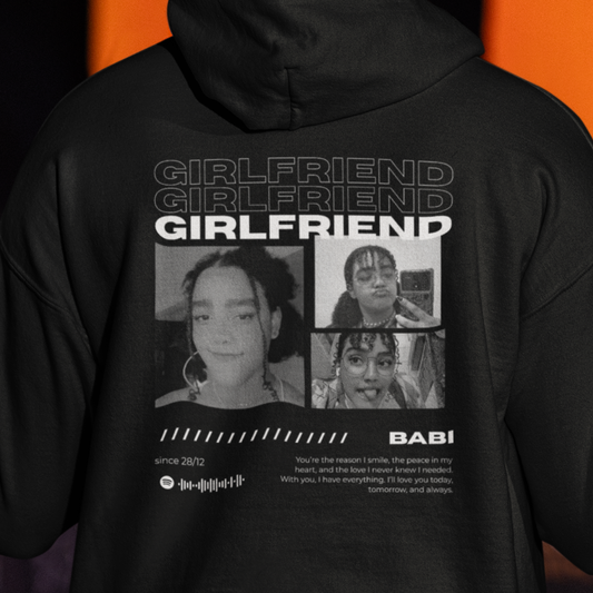 Hoodie Personalizado "Girlfriend"