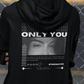 Sudadera personalizada "Only You Olhar"