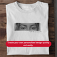 Custom T-shirt "Eyes on You"